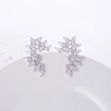 Versatile Personality Zircon Earrings