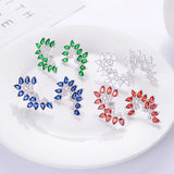 Versatile Personality Zircon Earrings