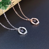 925 Silver Guard Wing Feather Pendant Small Version INS Wind Clavicle Necklace