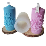Geometric Pillar Candle Moulds Silicone DIY Soap Resin Mold