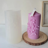 Geometric Pillar Candle Moulds Silicone DIY Soap Resin Mold