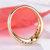 Geometric Line Ring for Women
