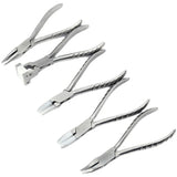 Glasses Plier Set for Spectacle Adjusting Nose Pad Arm Temple Bridge