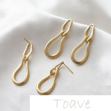 DIY High-Quality Silver Needle Earrings Kit
