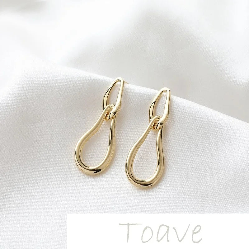 DIY High-Quality Silver Needle Earrings Kit