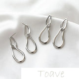 DIY High-Quality Silver Needle Earrings Kit