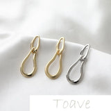 DIY High-Quality Silver Needle Earrings Kit