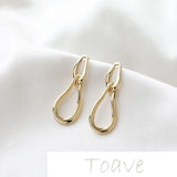 DIY High-Quality Silver Needle Earrings Kit
