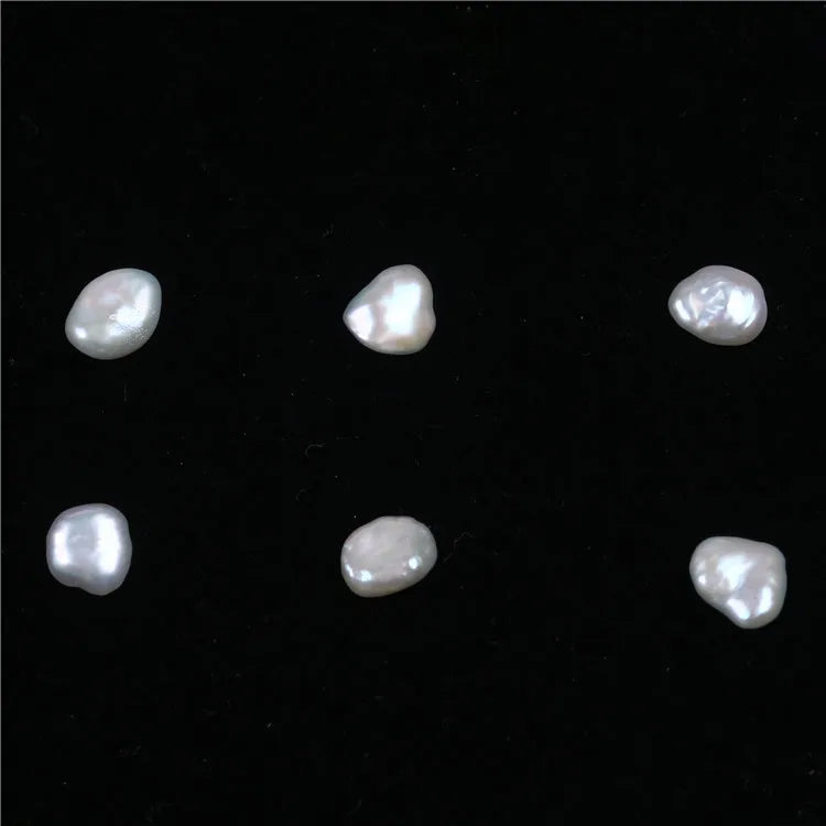 7.5-8mm Keshi Pearl Loose Beads