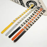 Goth Choker Necklaces - Punk Gothic Rivets Chains Harajuku Jewelry