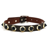 Goth Choker Necklaces - Punk Gothic Rivets Chains Harajuku Jewelry