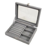 Dustproof Gothic Jewelry Storage Box with Lid