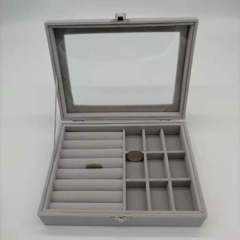 Dustproof Gothic Jewelry Storage Box with Lid