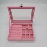 Dustproof Gothic Jewelry Storage Box with Lid