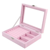 Dustproof Gothic Jewelry Storage Box with Lid