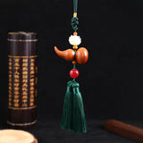 Lucky Charm Pendant Gourd Car Rearview Mirror Hanging