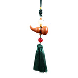 Lucky Charm Pendant Gourd Car Rearview Mirror Hanging