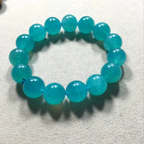 Green Amazonite Round 8/10/12mm Bracelet Beads Nature