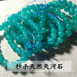 Green Amazonite Round 8/10/12mm Bracelet Beads Nature