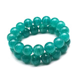 Green Amazonite Round 8/10/12mm Bracelet Beads Nature