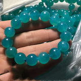 Green Amazonite Round 8/10/12mm Bracelet Beads Nature