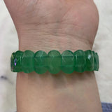 Green Agate Beads Bracelet for Women