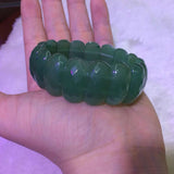 Green Aventurine Jade Stone Bracelet Bangle