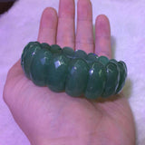 Green Aventurine Jade Stone Bracelet Bangle