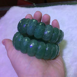 Green Aventurine Jade Stone Bracelet Bangle