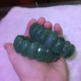 Green Aventurine Jade Stone Bracelet Bangle