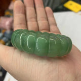Green Aventurine Jade Stone Bracelet Natural Gemstone Bangle