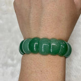 Green Aventurine Jade Stone Bracelet Natural Gemstone Bangle