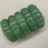 Green Aventurine Jade Stone Bracelet Natural Gemstone Bangle