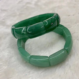 Green Aventurine Jade Stone Bracelet - DIY Jewelry