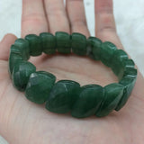 Green Aventurine Jade Stone Beads Bracelet DIY Jewelry for Women
