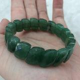 Green Aventurine Jade Stone Beads Bracelet DIY Jewelry for Women