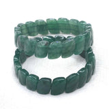 Natural Green Aventurine Beads Bracelet for Women