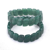 Natural Green Aventurine Beads Bracelet for Women