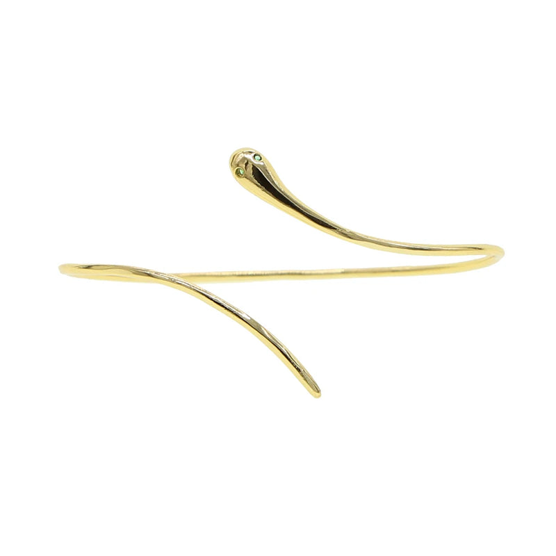 Green Eye Women Bangle Bracelet