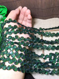 Green Quartz Drop Faceted 8mm Loose Beads for DIY Jewelry Making