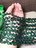 Green Quartz Drop Faceted 8mm Loose Beads for DIY Jewelry Making