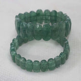 Green Strawberry Quartz Bracelet for Women
