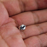 Thailand 925 Sterling Silver Couple Earrings