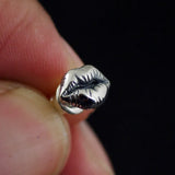 Thailand 925 Sterling Silver Couple Earrings