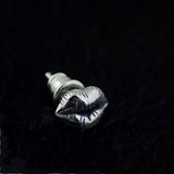 Thailand 925 Sterling Silver Couple Earrings