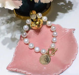Hand-Made Freshwater Pearl Bracelet 7-8mm Variety