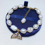 Hand-Made Freshwater Pearl Bracelet 7-8mm Variety
