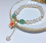 Hand-Made Freshwater Pearl Bracelet 7-8mm Variety