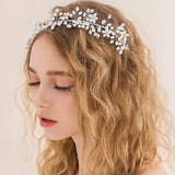 Bridal Hair Vine Headband Wedding Accessories for Women