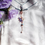 Nature Jade Tassel Tea Ceremony Clothing Accessory Chi-Pao Pendant